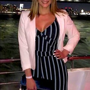 Bar III long jumpsuit size 8